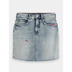 Skotch & Soda Mini Jean Skirt size small